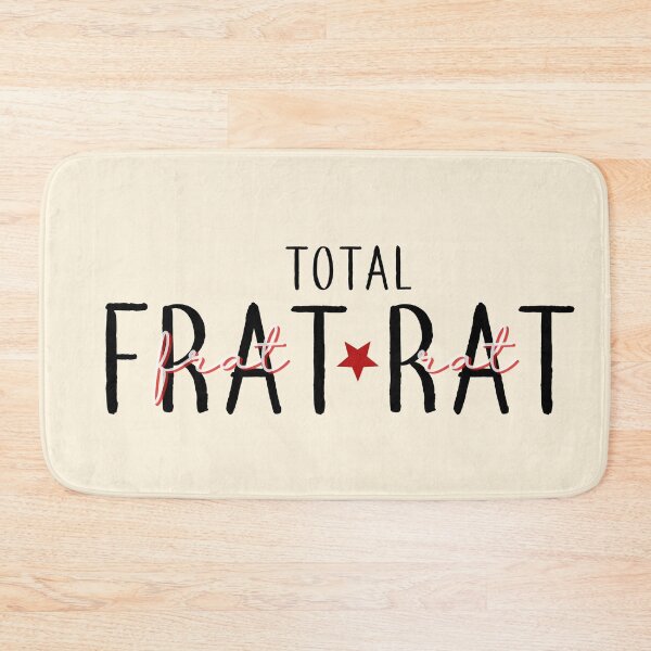 Item preview, Total Frat Rat designed and sold by one-broke-kid.