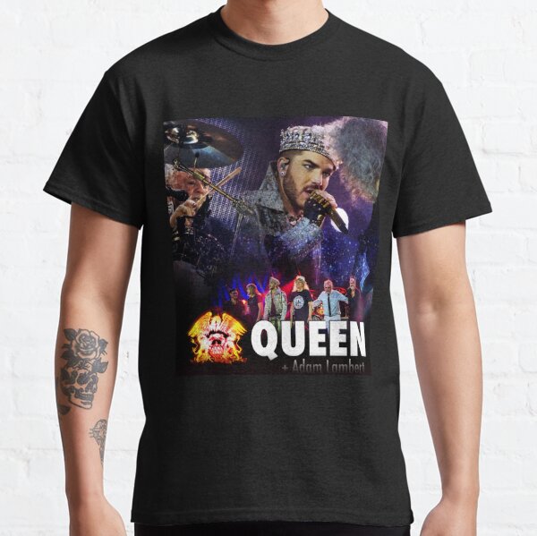 t shirt adam lambert