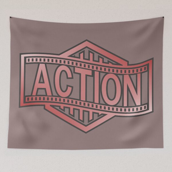 Item preview, Action Logo designed and sold by MrNik.