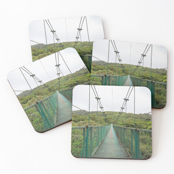 Item preview, Suspension bridge in rainforest designed and sold by Juhku.
