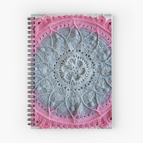 Item preview, Crochet Ombre Mandala designed and sold by SophieChic.