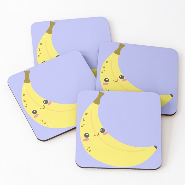Item preview, Kawaii Happy Banana designed and sold by TeamManja.