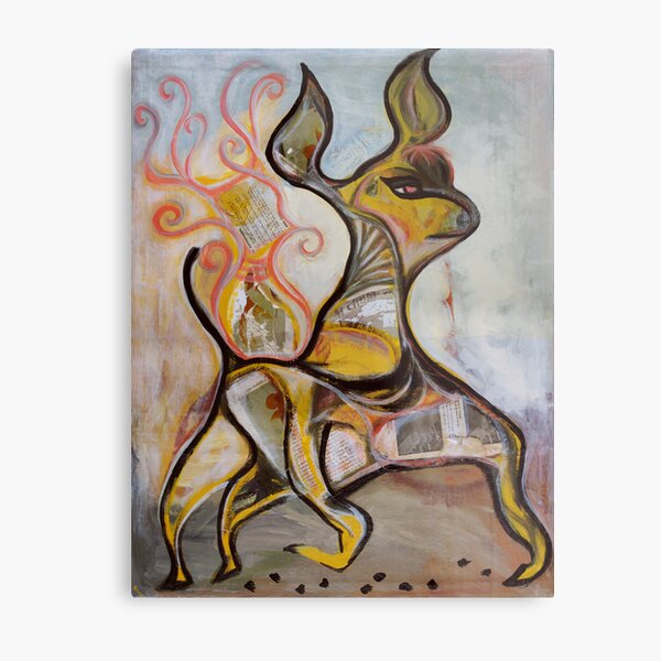 Flight Metal Print