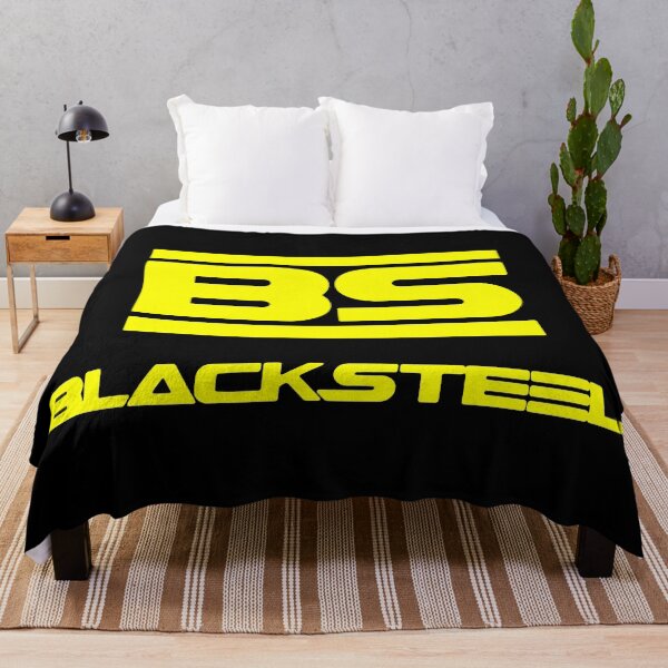 Item preview, Arknights - Blacksteel Logo (yellow) designed and sold by ASTlogo.