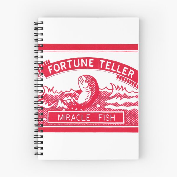 Item preview, The Fortune Telling Fish designed and sold by spyderfyngers.