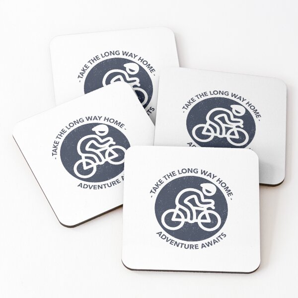 Item preview, Cycling adventure awaits designed and sold by equilibrum08.
