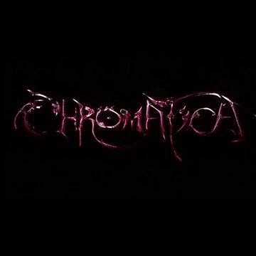 Artwork thumbnail, Chromatica Lettering by AlertStore