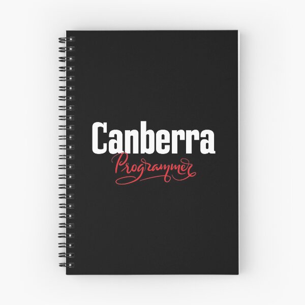 Item preview, Canberra Programmer Australia Raised Me designed and sold by ProjectX23.