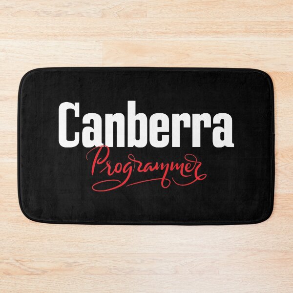 Item preview, Canberra Programmer Australia Raised Me designed and sold by ProjectX23.