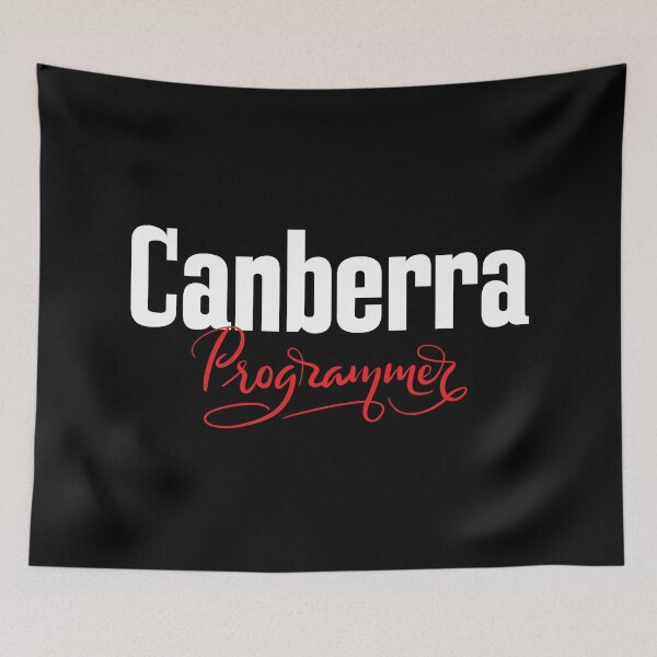 Item preview, Canberra Programmer Australia Raised Me designed and sold by ProjectX23.