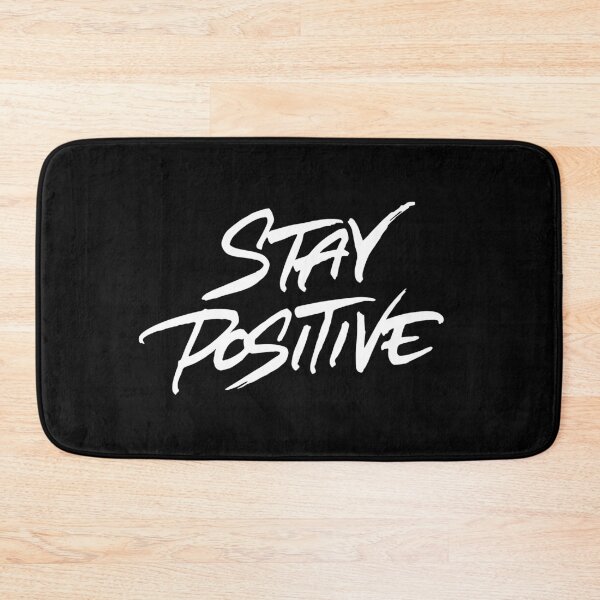 Item preview, Stay Positive designed and sold by Zagach Letters.