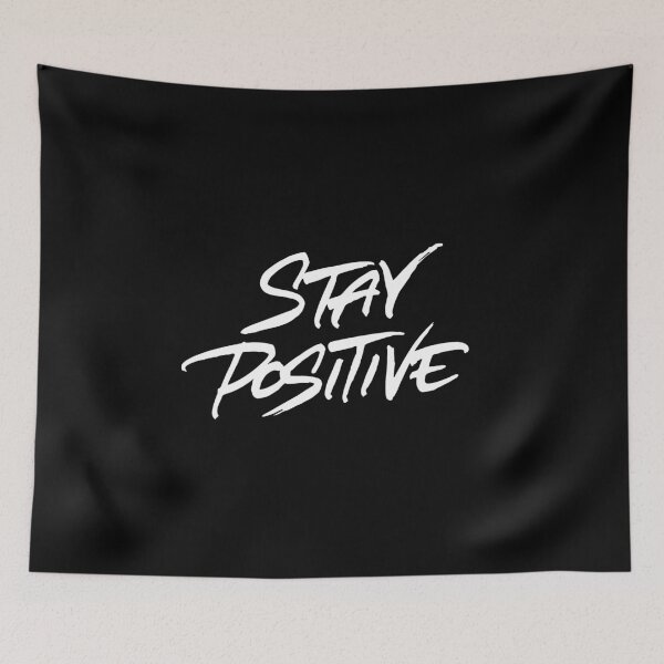 Item preview, Stay Positive designed and sold by Zagach Letters.