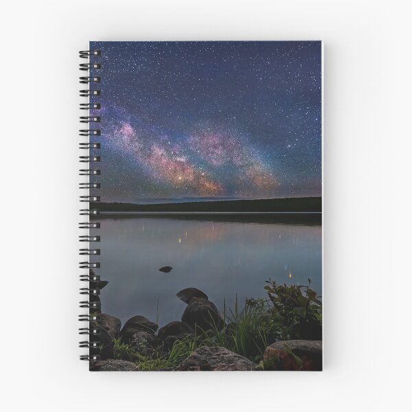 Item preview, Milky Way over Cedar Lake designed and sold by Simpsonwildlife.