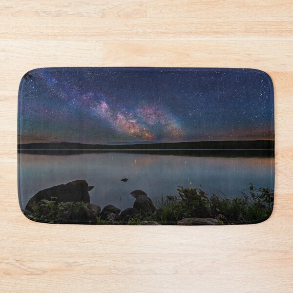 Item preview, Milky Way over Cedar Lake designed and sold by Simpsonwildlife.