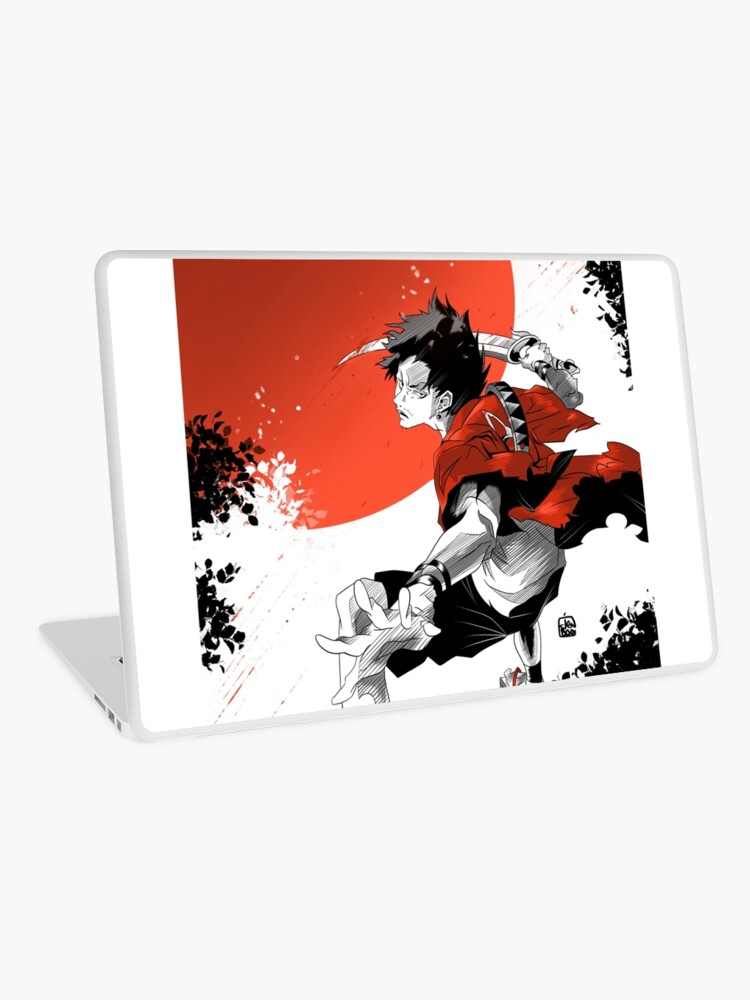 Mugen Laptop Skin By Jenny Boo Art Redbubble