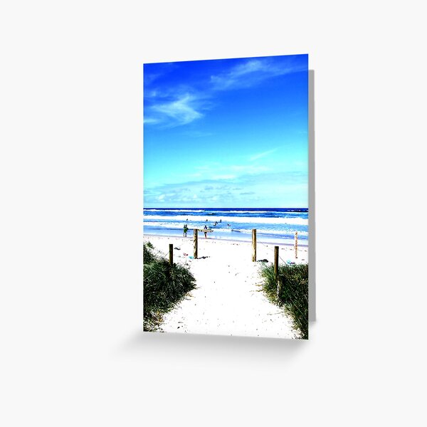 surfs up Greeting Card