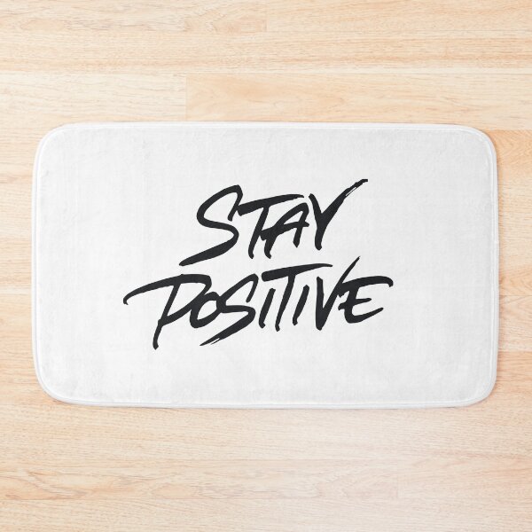 Item preview, Stay Positive designed and sold by Zagach Letters.