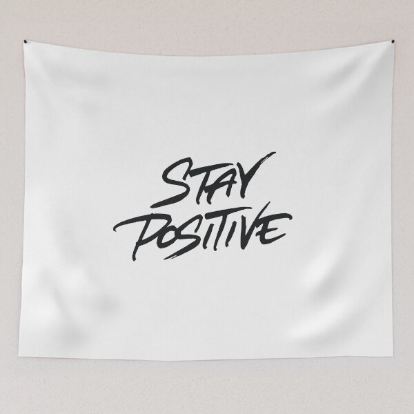 Item preview, Stay Positive designed and sold by Zagach Letters.