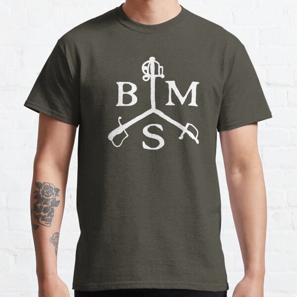 British Military Swordsmanship Logo Classic T-Shirt