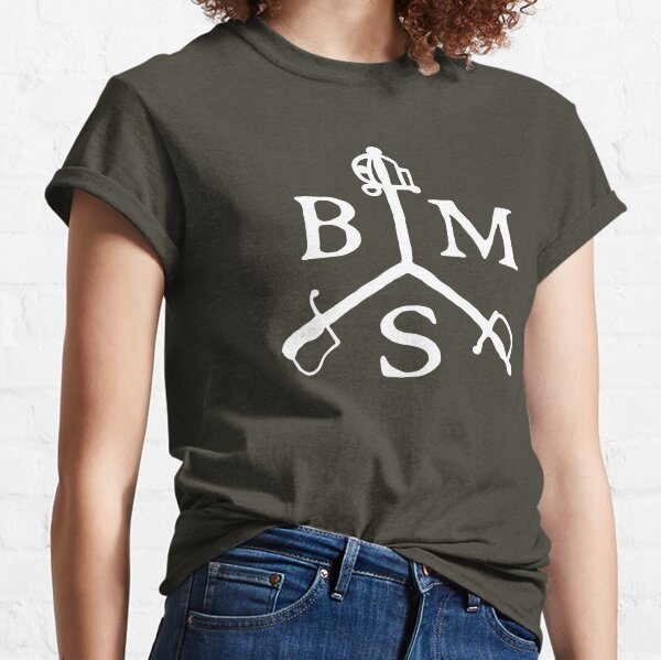 British Military Swordsmanship Logo Classic T-Shirt