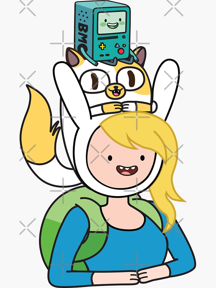 fionna and cake bmo