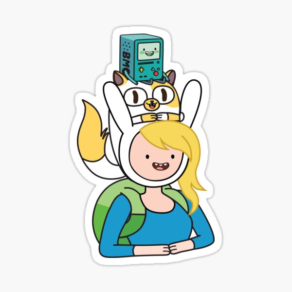 adventure time fionna and cake bmo