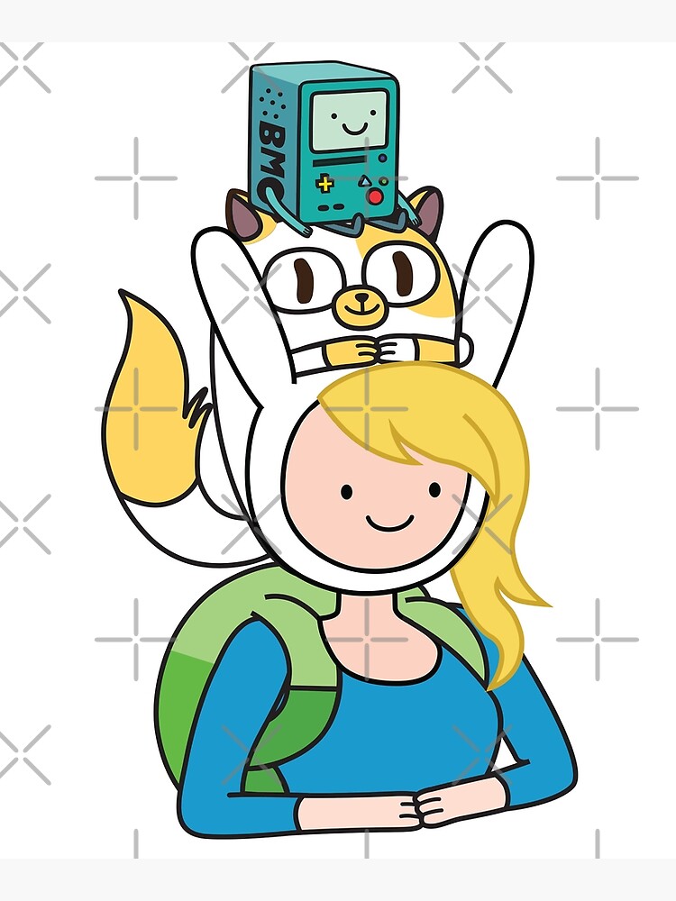 bmo fionna and cake