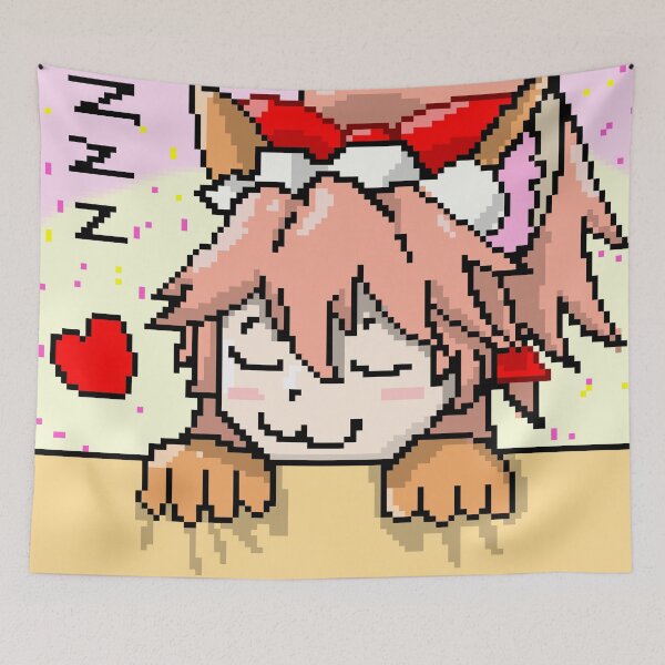 Item preview, Sleep tamamo designed and sold by Jessebladezwork.