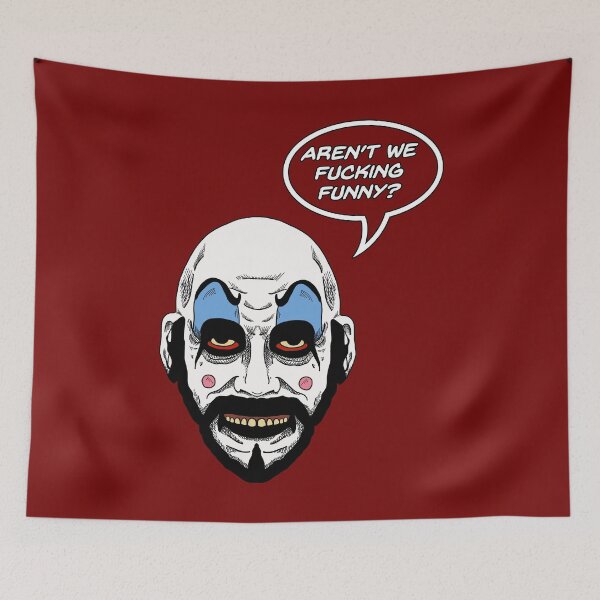 Item preview, Captain Spaulding designed and sold by ksillustrationart.