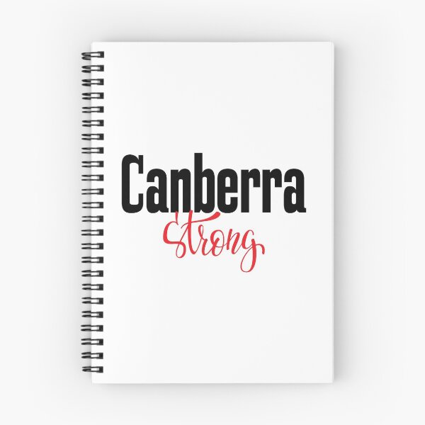 Item preview, Canberra Strong Australia Raised Me designed and sold by ProjectX23.