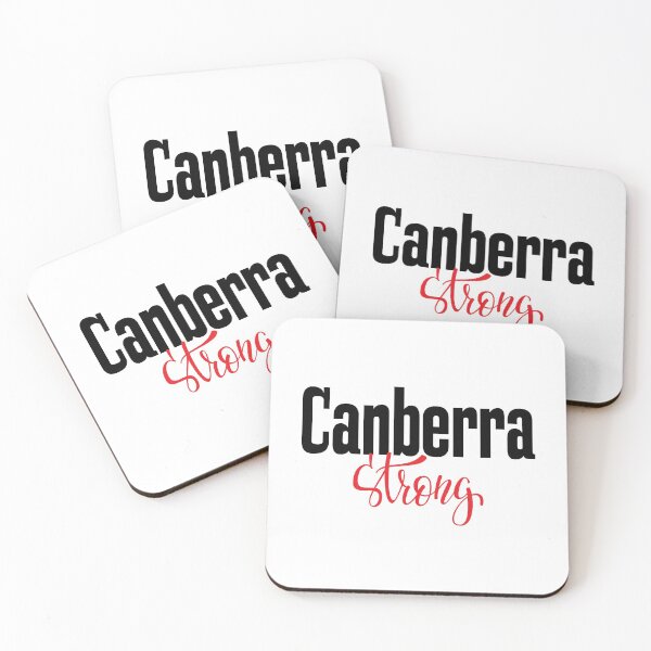 Item preview, Canberra Strong Australia Raised Me designed and sold by ProjectX23.
