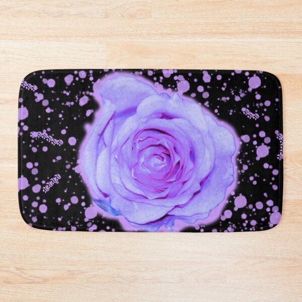 Item preview, Purple rose designed and sold by MarionsArt.