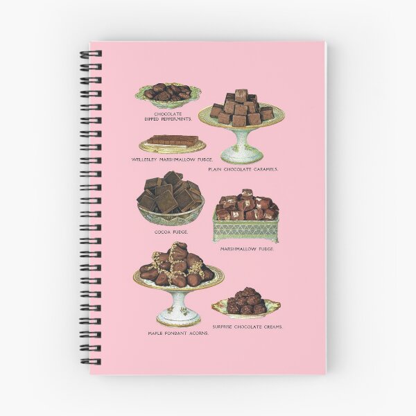 Item preview, Chocolate Desserts designed and sold by Calyxta.