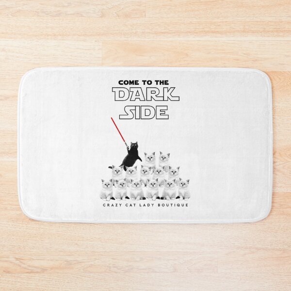 Item preview, THE DARK SIDE - Star Wars Cats designed and sold by JoannaCCL.