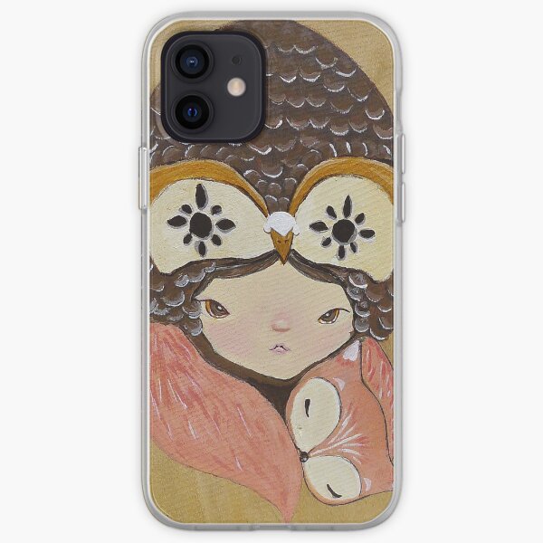 Willow & Foxy iPhone Soft Case