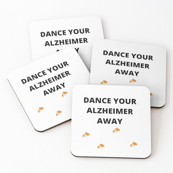 Item preview, Dance your Alzheimer away designed and sold by StephanieCAD.