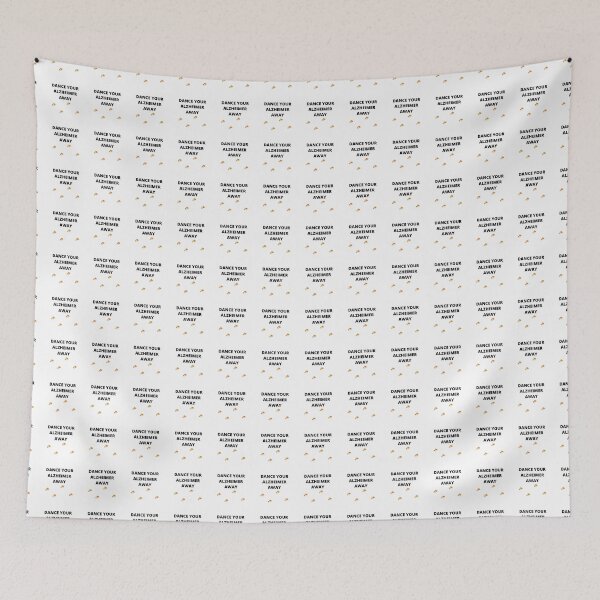 Item preview, Dance your Alzheimer away designed and sold by StephanieCAD.