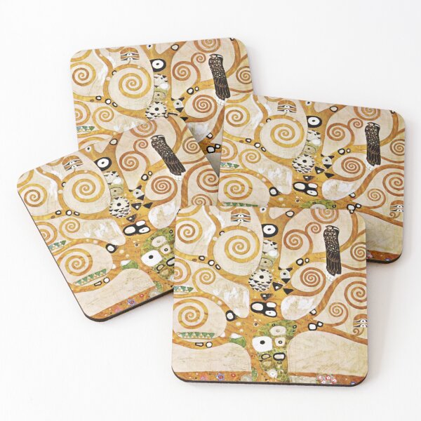 Aperçu de l'œuvre Gustav Klimt - L'Arbre de Vie créée et vendue par DejaVuStudio.
