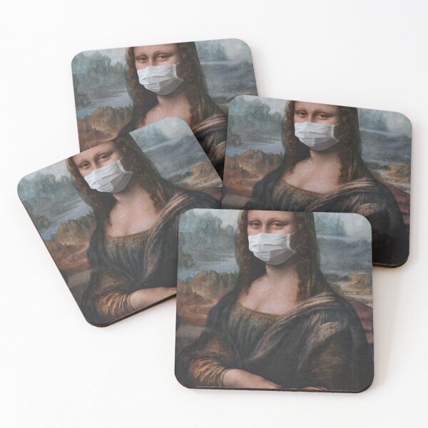 Item preview, Coronavirus Mona Lisa designed and sold by DeeTyndall.