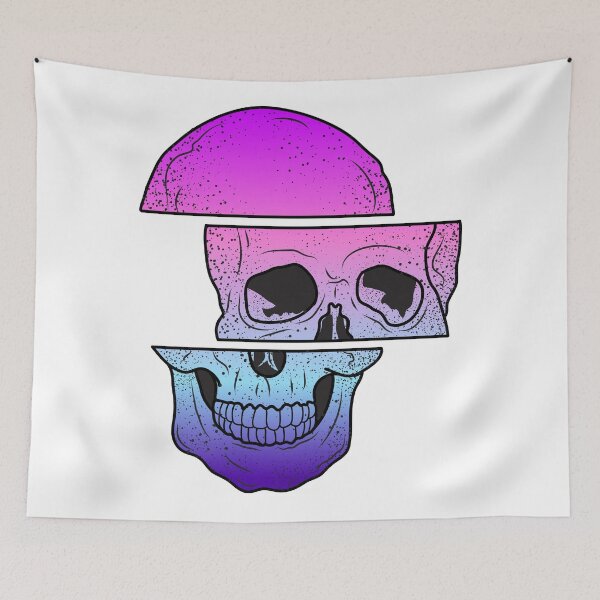 Item preview, skull designed and sold by leaamaarie.