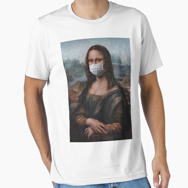Artikel-Vorschau von Coronavirus Mona Lisa, designt und verkauft von DeeTyndall.