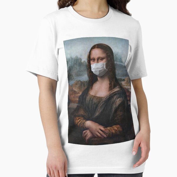 Item preview, Coronavirus Mona Lisa designed and sold by DeeTyndall.