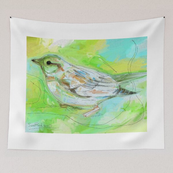 Item preview, A Female Sparrow - 2012 designed and sold by Sue Flask.