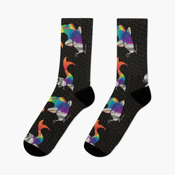 Item preview, Korean wave with rainbow koi designed and sold by mikkilmack8.