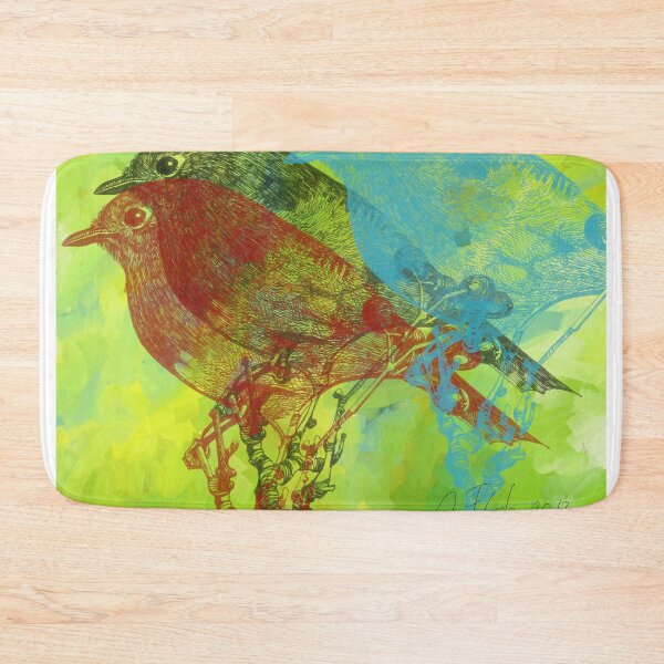 Item preview, The Robin - 2012 designed and sold by Sue Flask.