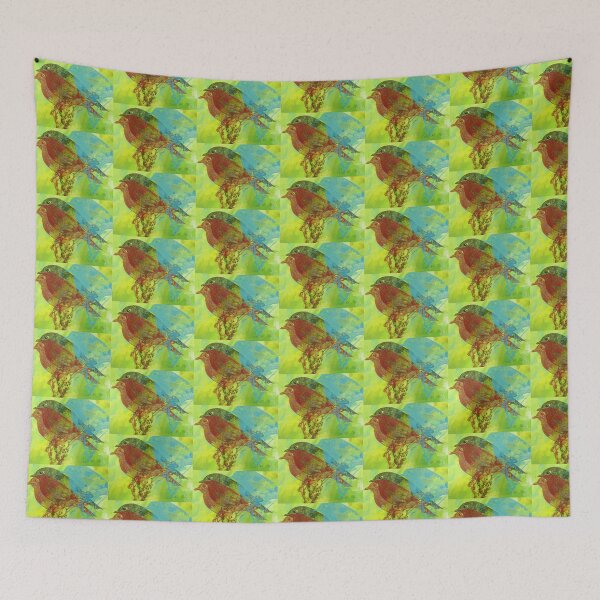 Item preview, The Robin - 2012 designed and sold by Sue Flask.