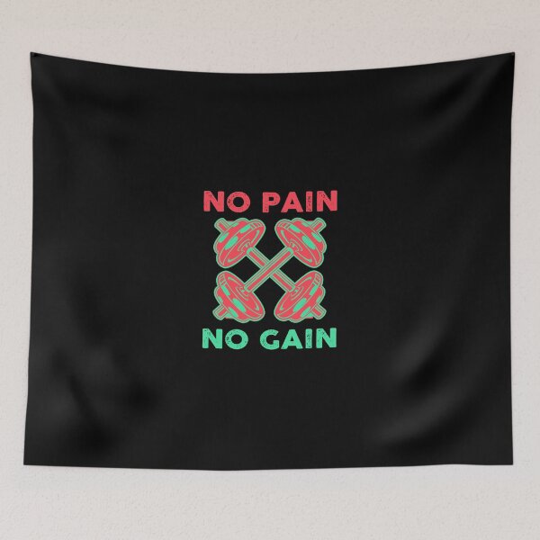 Item preview, No pain no gain  designed and sold by Curtistevens.