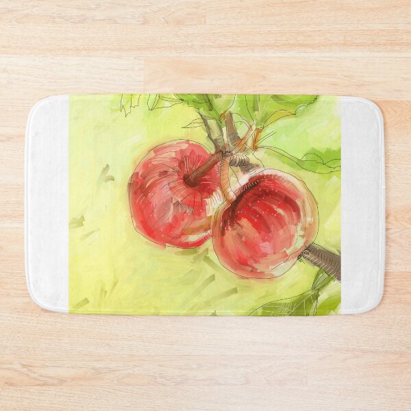 Item preview, Two Red Apples - 2012 designed and sold by Sue Flask.