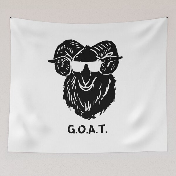Item preview, The Greatest of All Time designed and sold by kingroy.