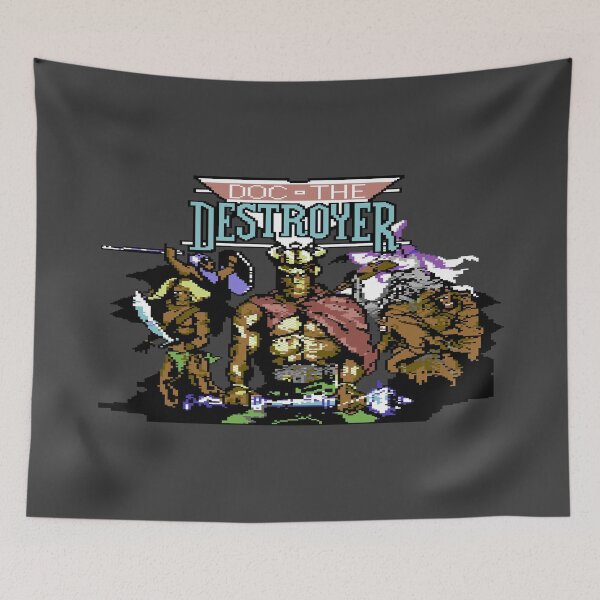 Item preview, Doc the Destroyer designed and sold by RetroTrader.